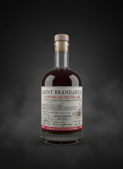 Saint Brandarius Oloroso Quartercask 365 days "2022"