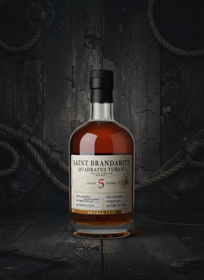 Saint Brandarius Turris 1 - Speciale release van een vat whisky gelagerd in de vuurtoren de Brandaris van Terschelling.
