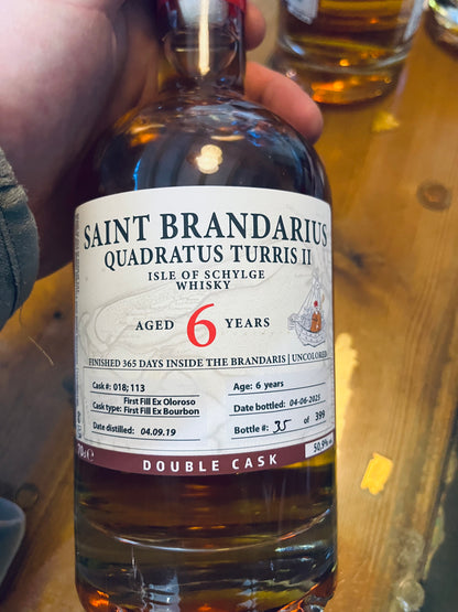 whisky gelagerd in de vuurtoren Brandaris op Terschelling. Zeer exclusief en bijzonder.