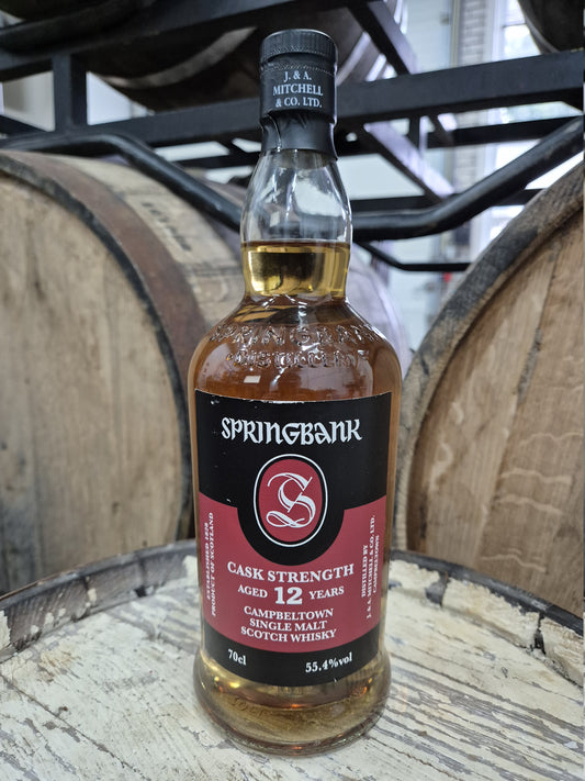 Springbank 12 years Cask strength