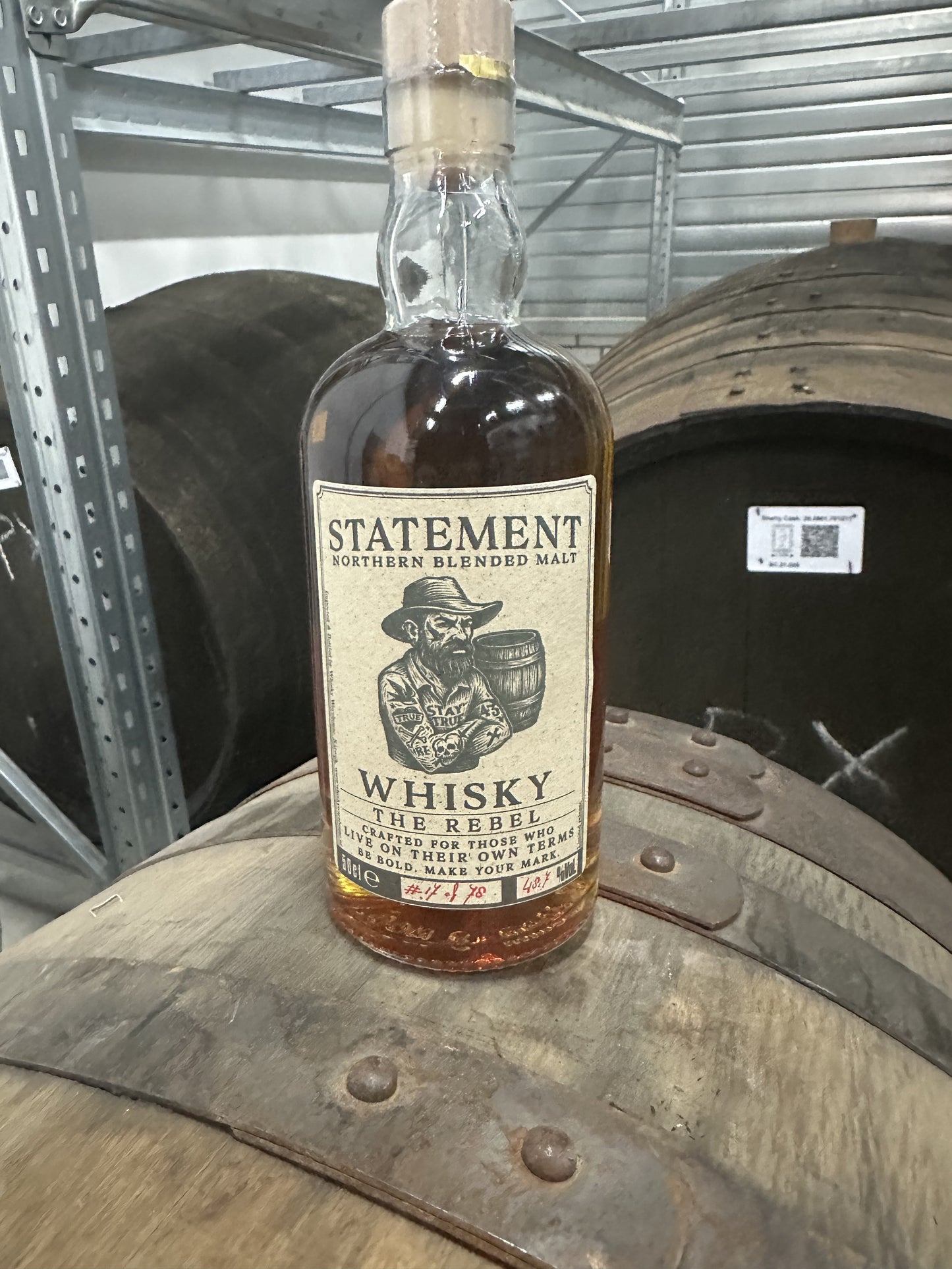Statement Whisky - The Rebel