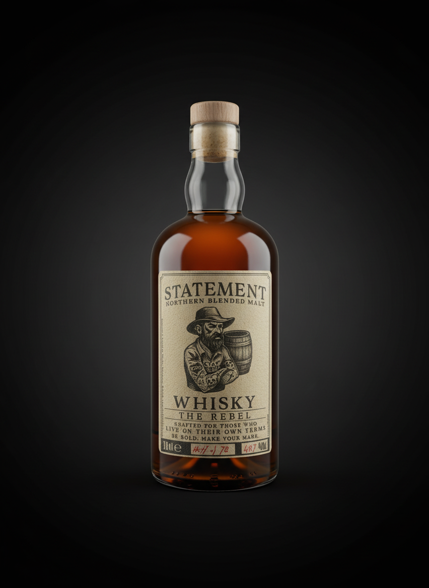 Statement Whisky - The Rebel