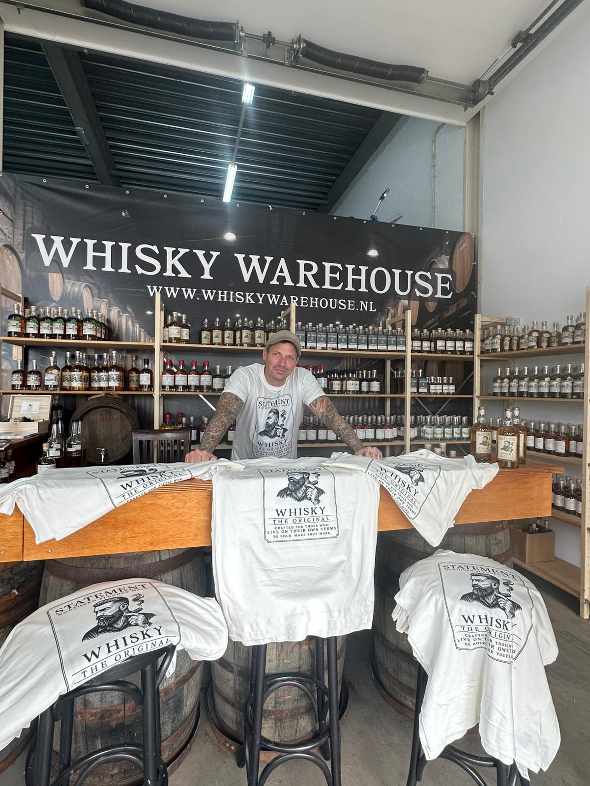 Statement Whisky T-Shirt