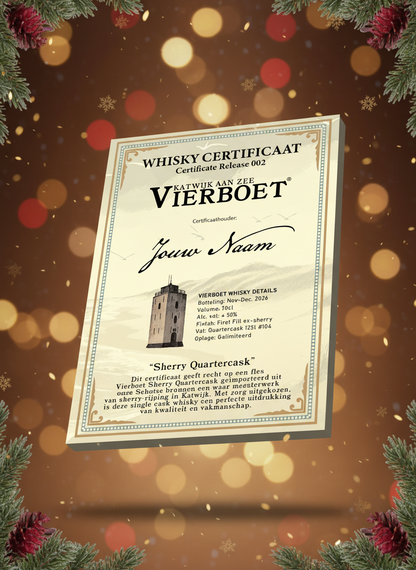 Vierboet Whisky Certificate 001
