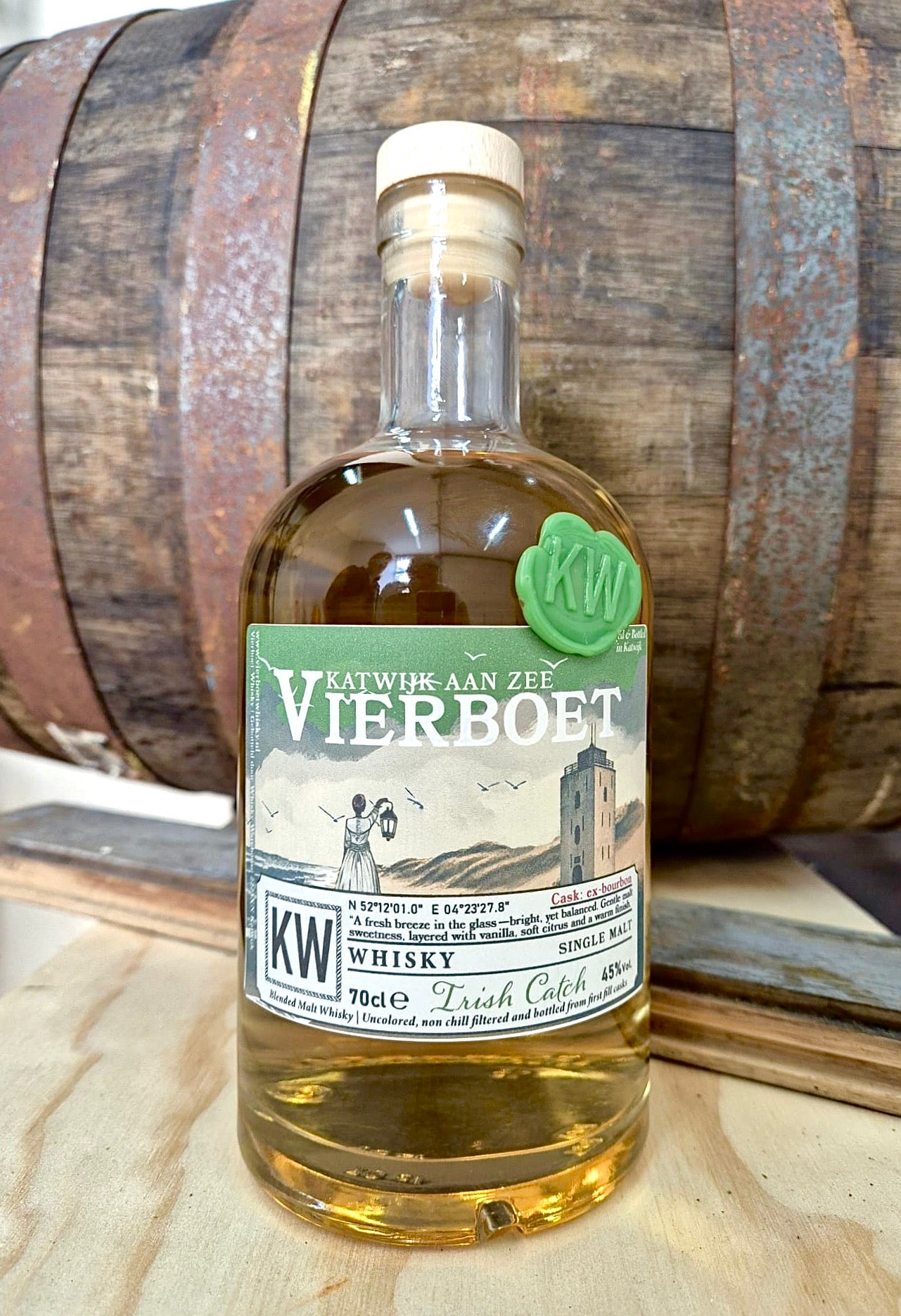 Vierboet Irish Catch - Single Malt