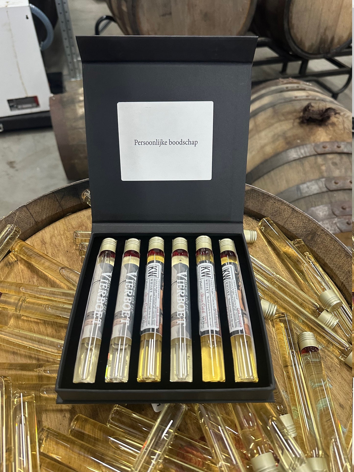 Vierboet Custom Tasting Set