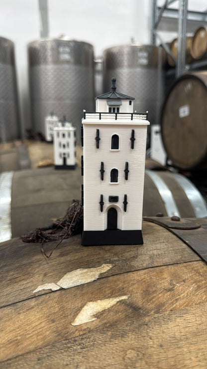 Vuurbaak miniatuur 15cm-5cl (cadeau-set)