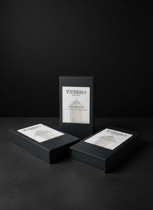 Vierboet whisky proeverij set