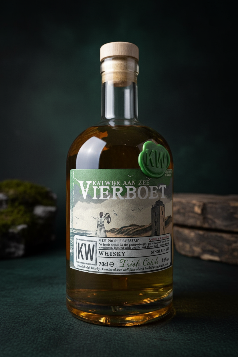 Vierboet Irish Catch - Single Malt