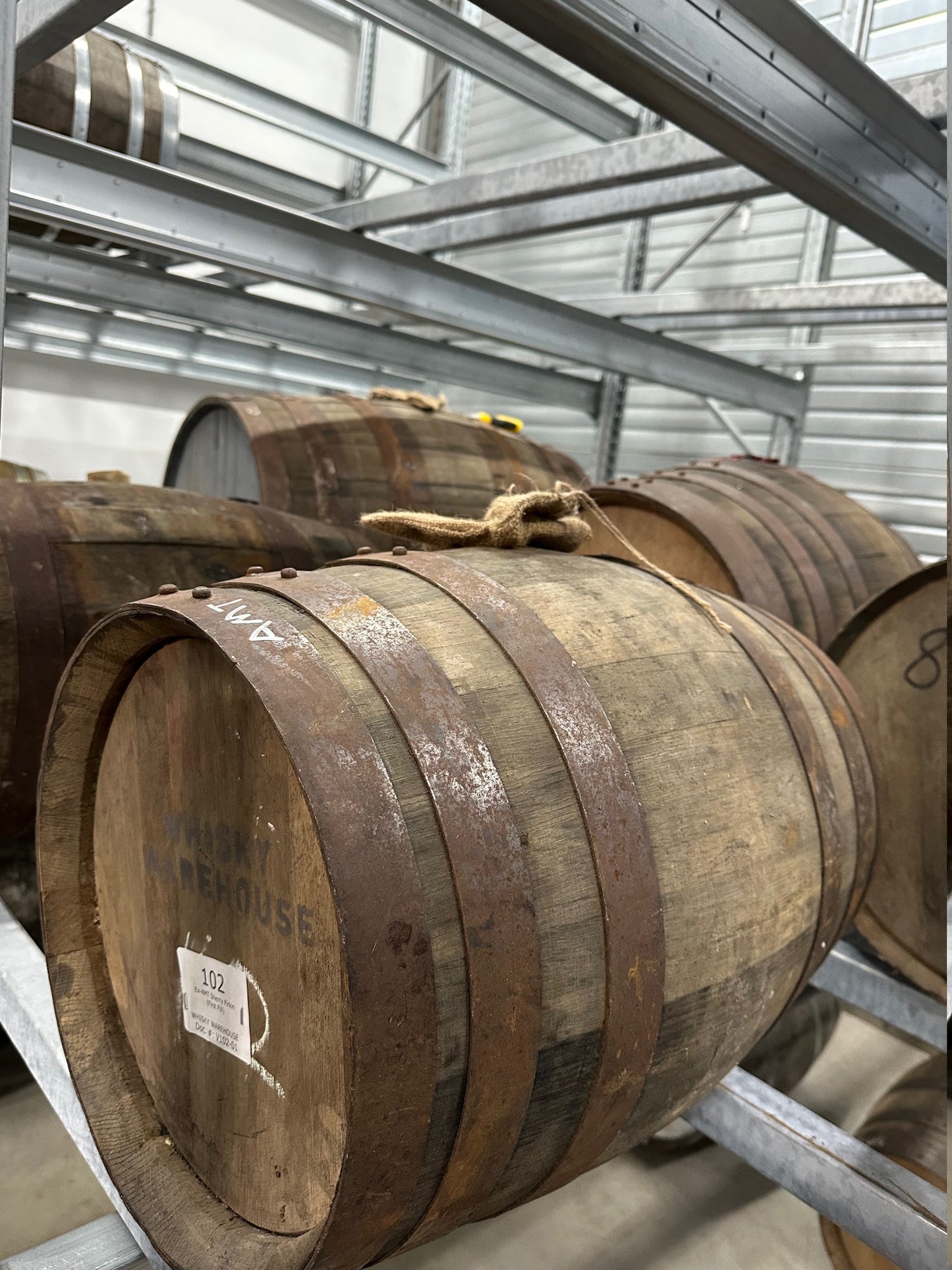 Vierboet 64L vat (ex-port & ex-sherry)