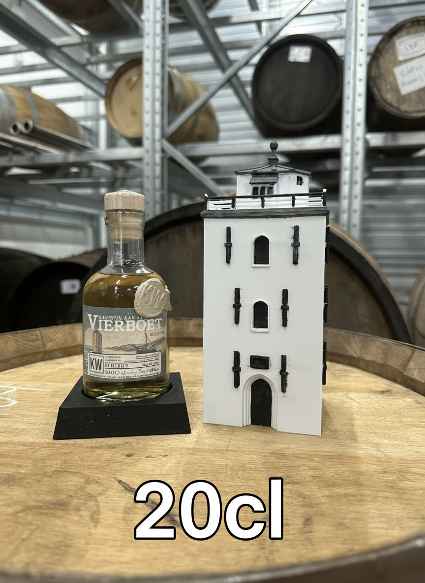 Vierboet-Vuurbaak mini toren 20cl