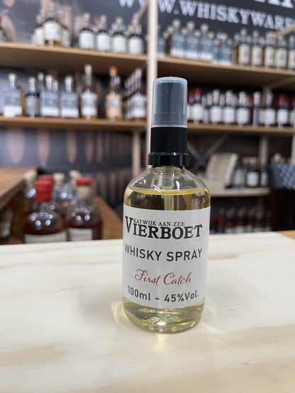 Vierboet BBQ Whisky spray