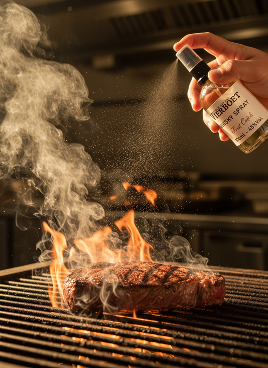 Vierboet BBQ Whisky spray