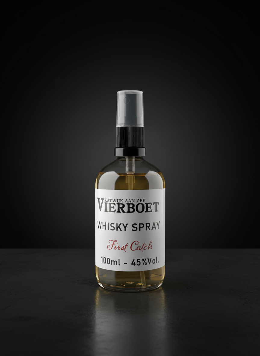 Vierboet BBQ Whisky spray