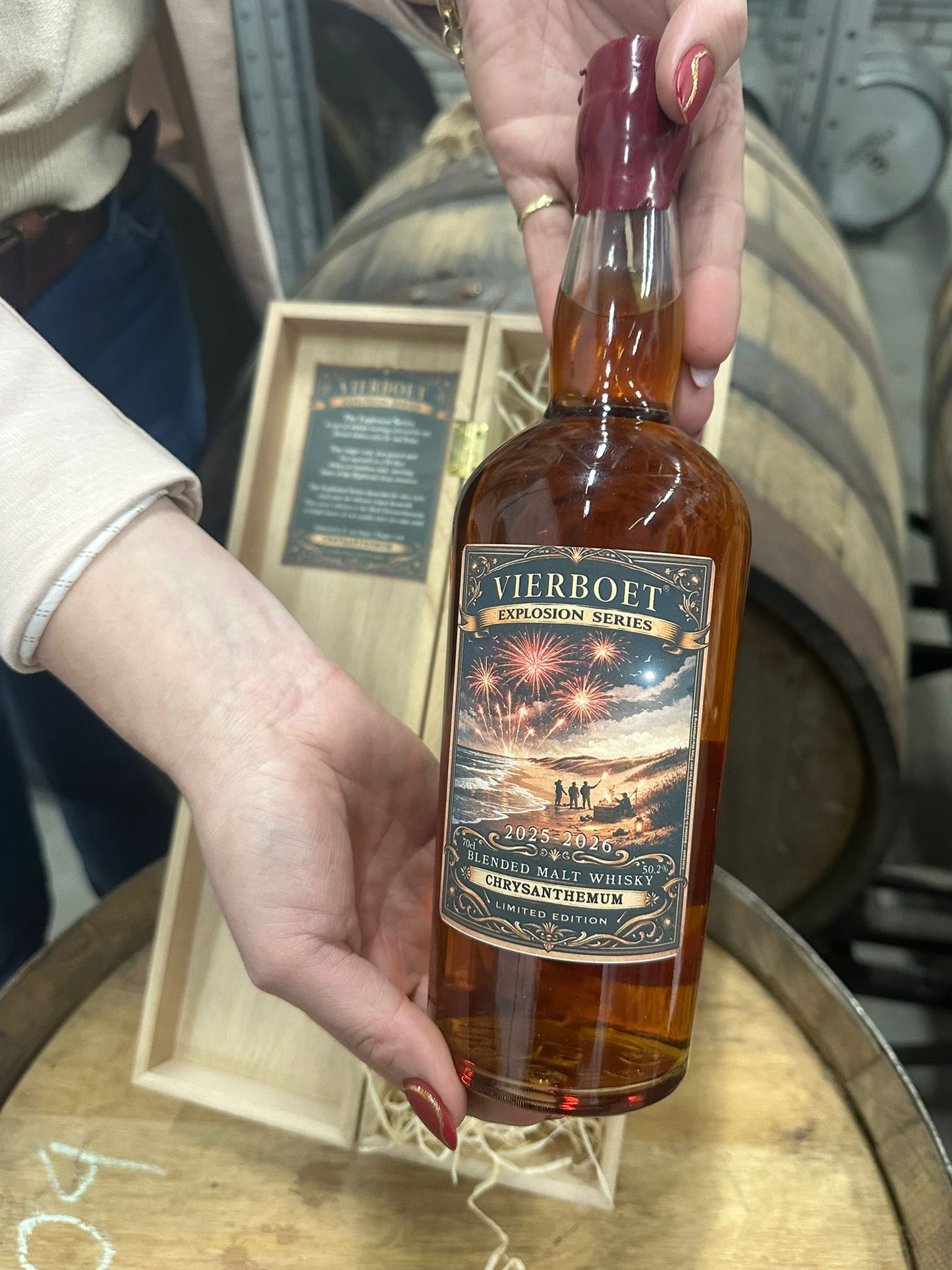 Vierboet Explosion Series - Chrysanthemum