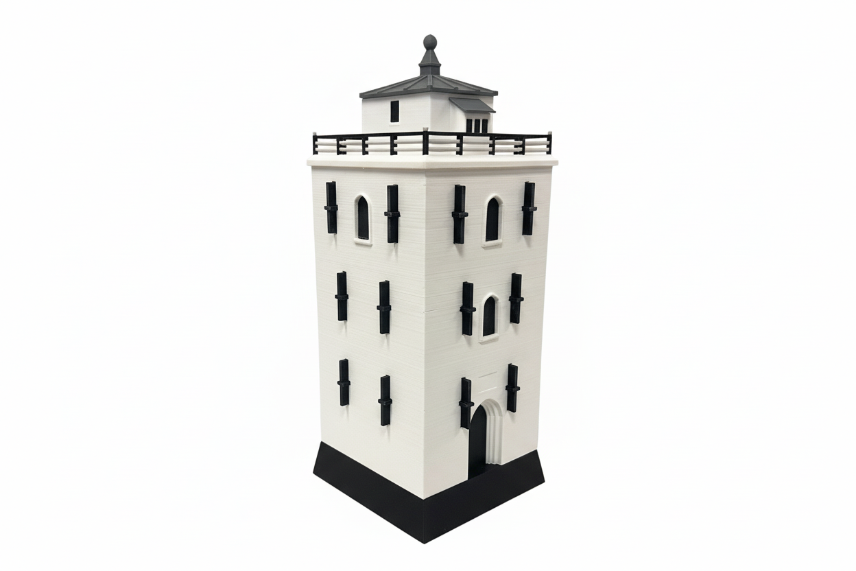 31cm Vuurbaak model