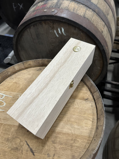 Vierboet giftbox met mini vuurtoren van Katwijk aan Zee