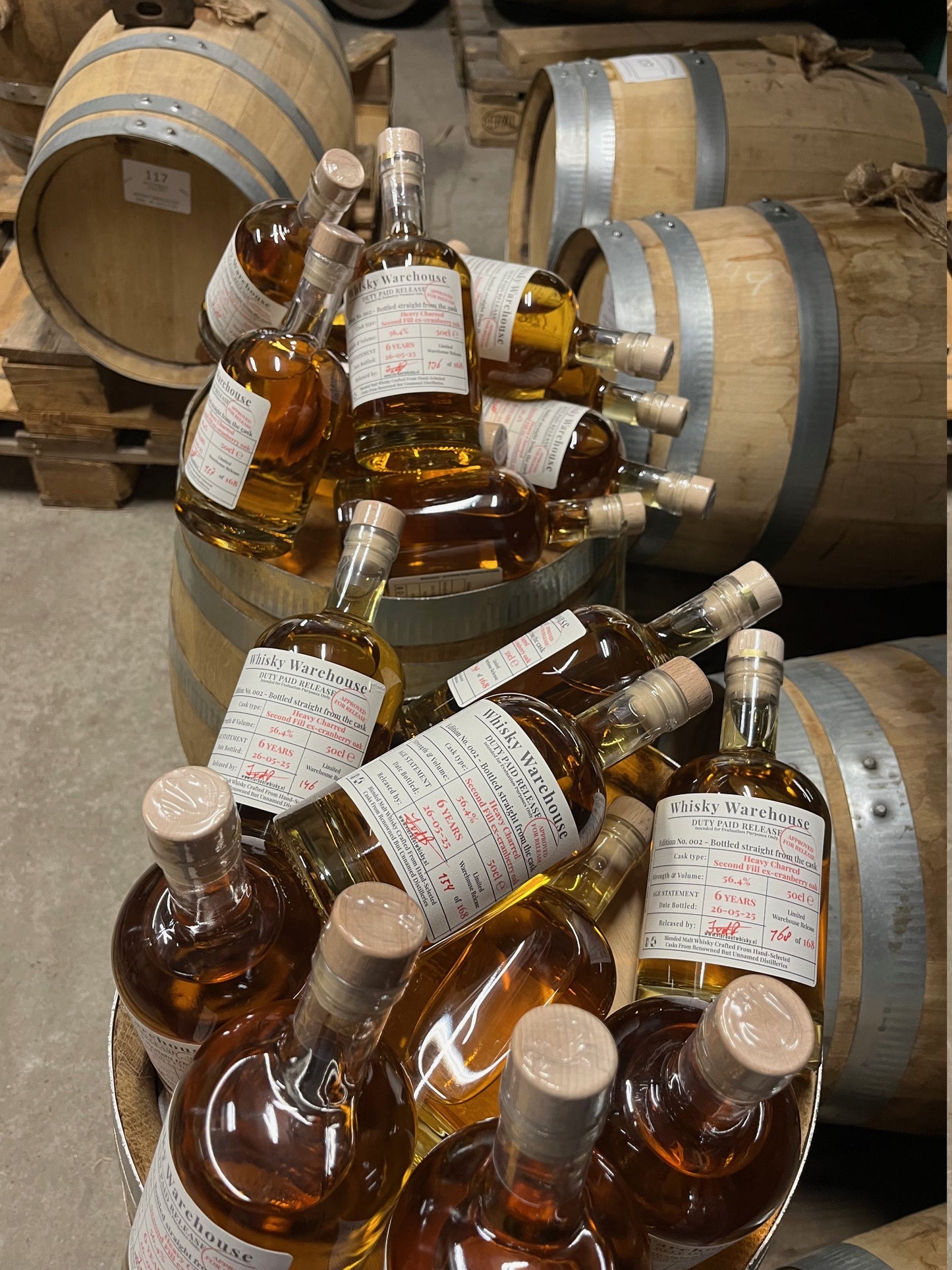 Whisky Warehouse - Release No. 2 - "Cask Strength Heavy Charred"
