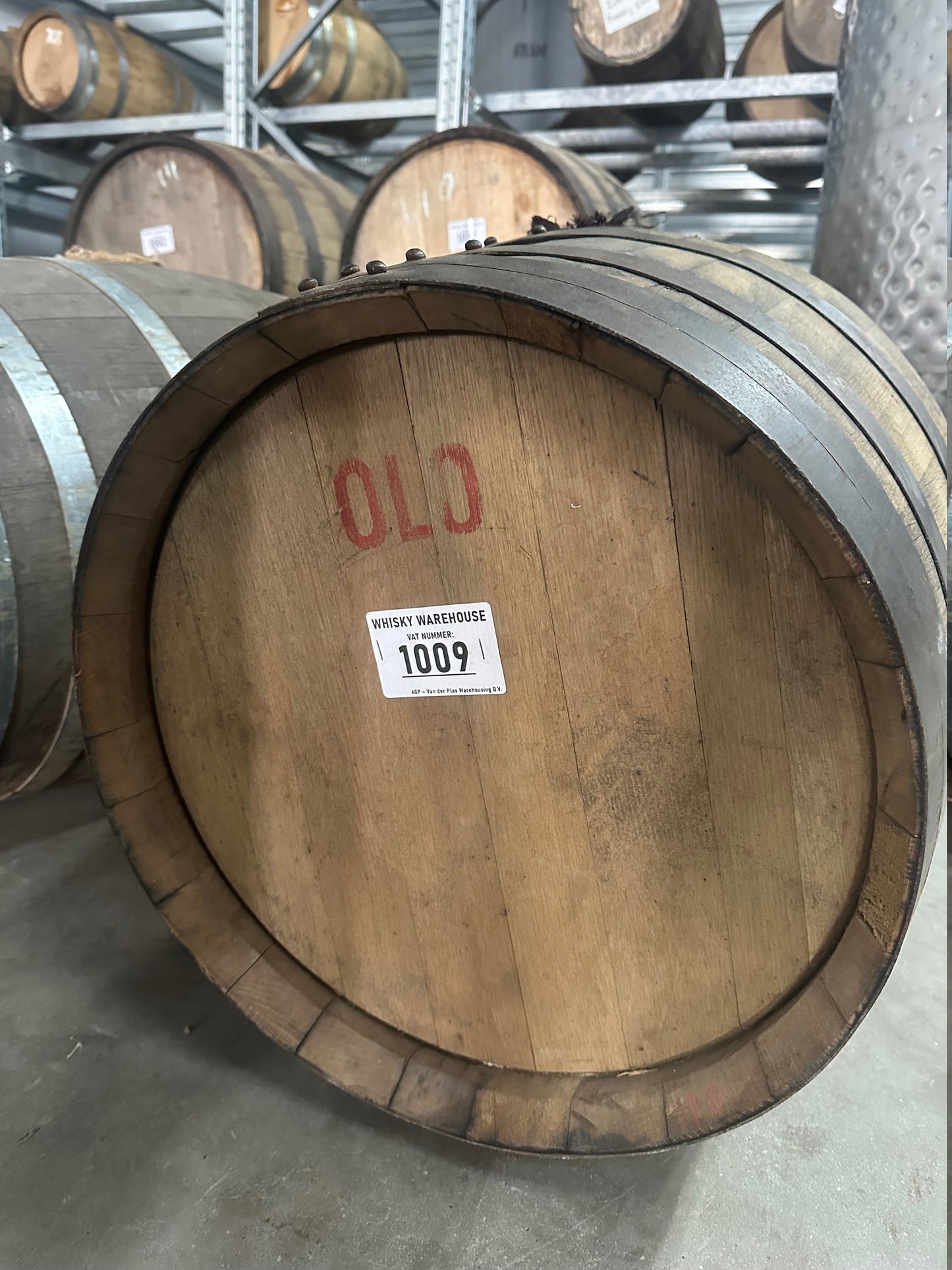 Vierboet Cask #1009 – 6-Flessen Vataandeel