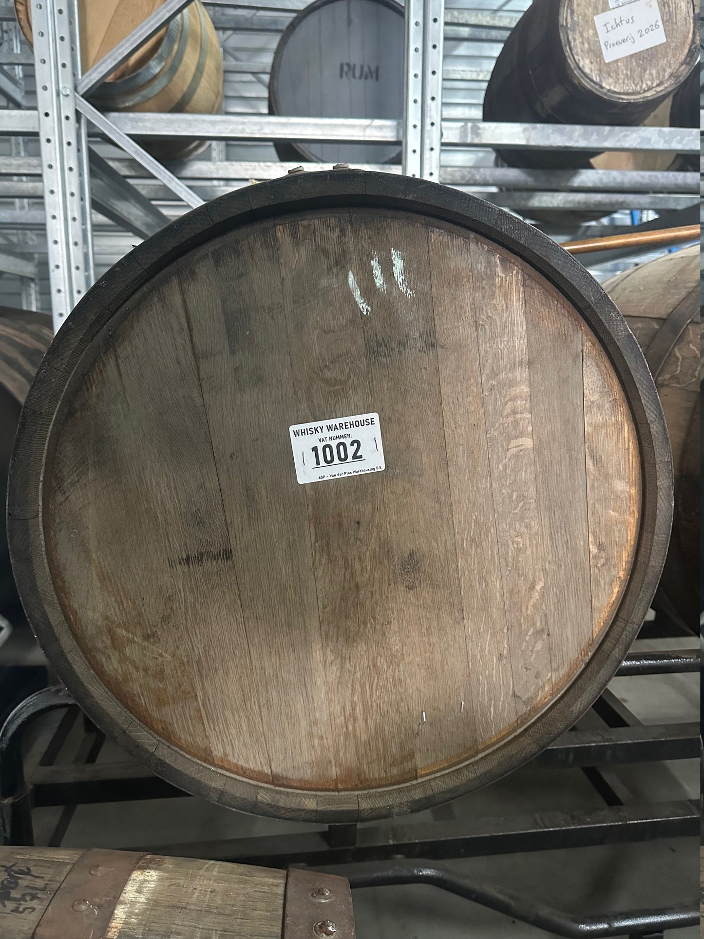 Vierboet Cask #1002 – 6-Flessen Vataandeel