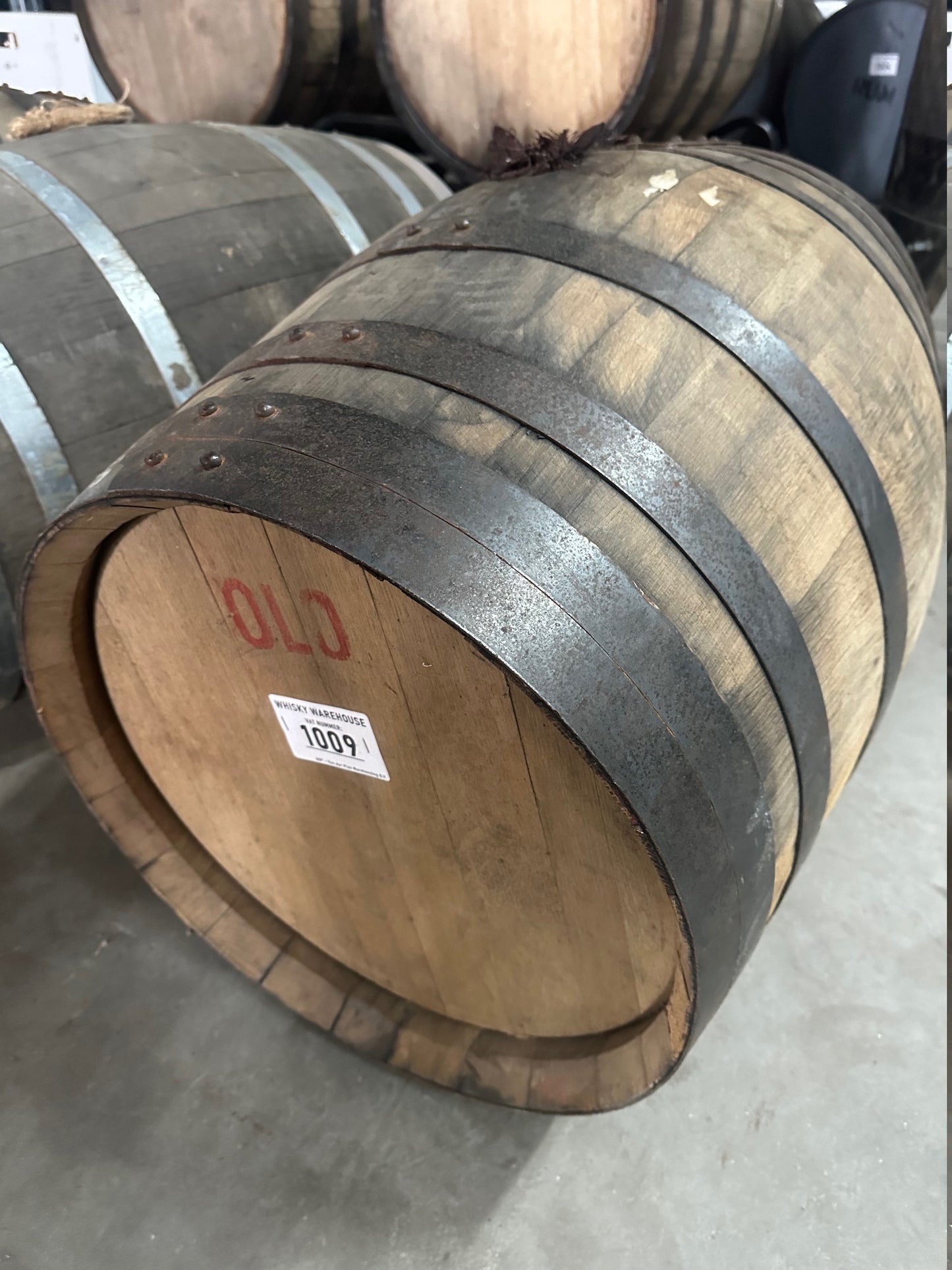 Vierboet Cask #1009 – 6-Flessen Vataandeel