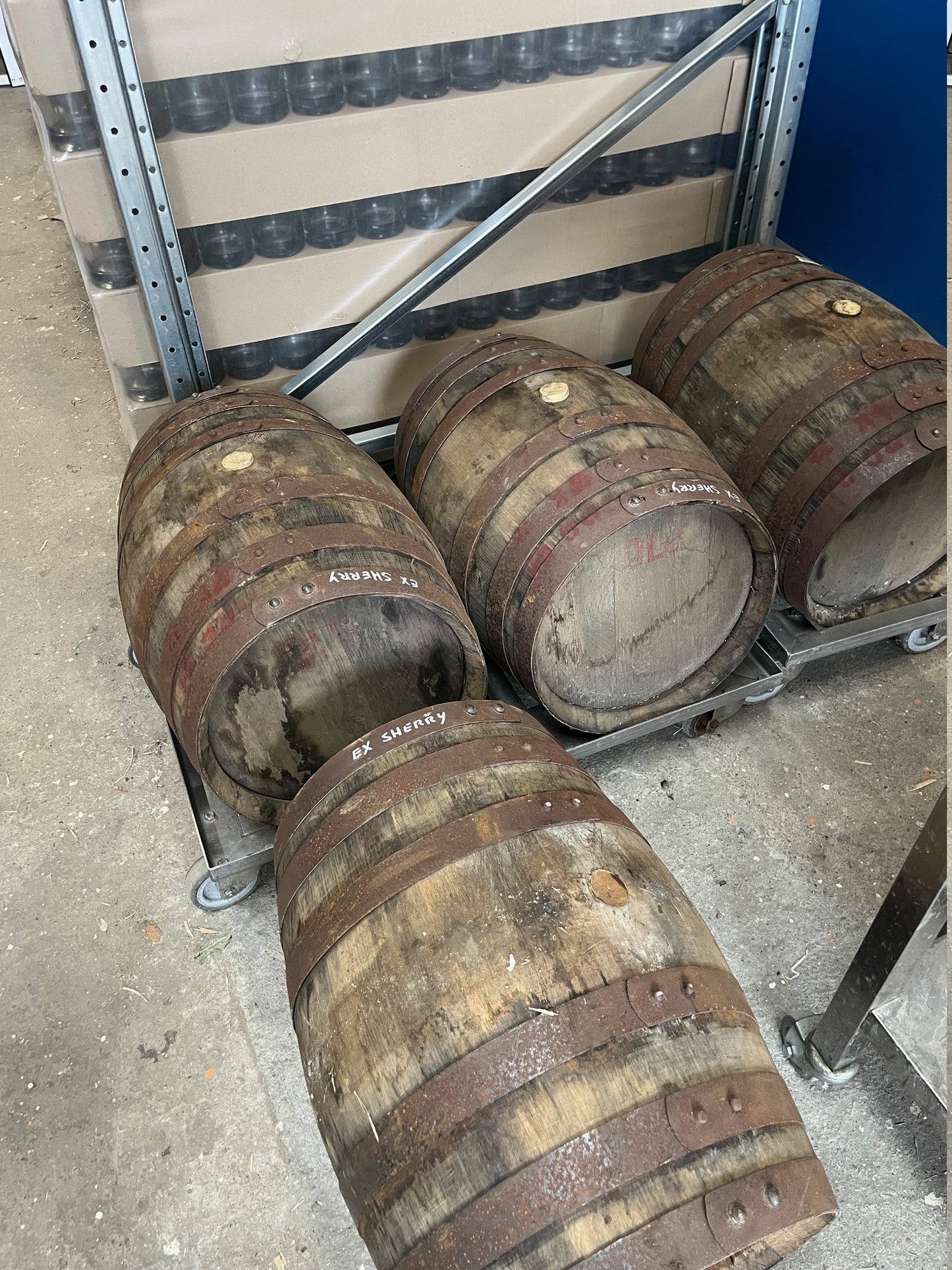 Vierboet 64L vat (ex-port & ex-sherry)