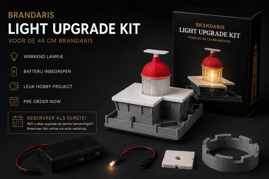 De Brandaris – 44 cm Upgrade kit