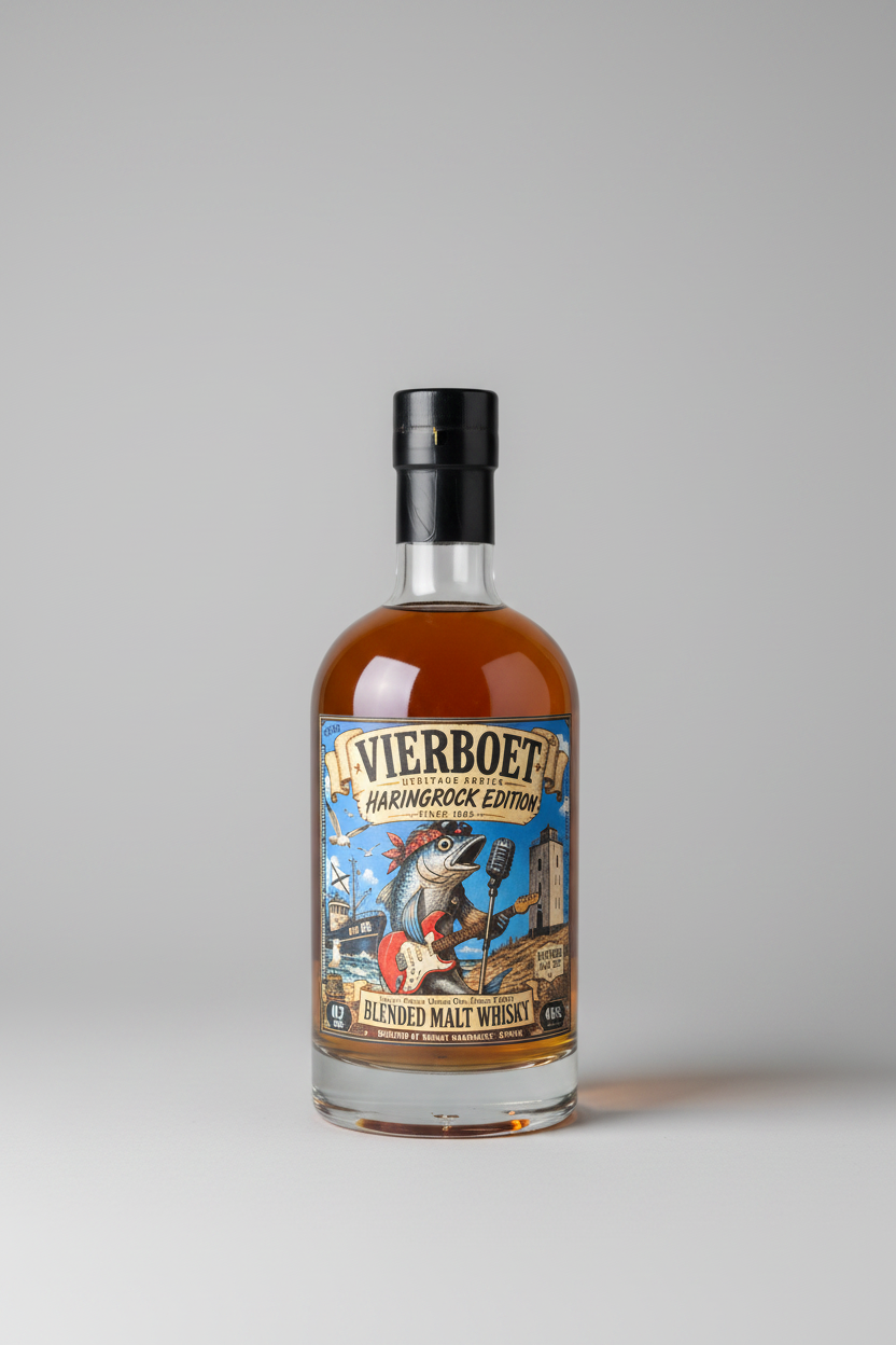 Vierboet HaringRock Edition 2026 - 70cl