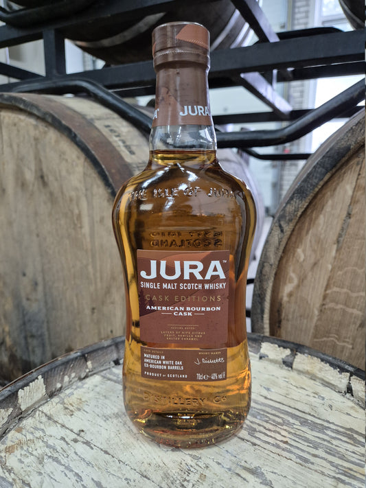 jura american bourbon cask