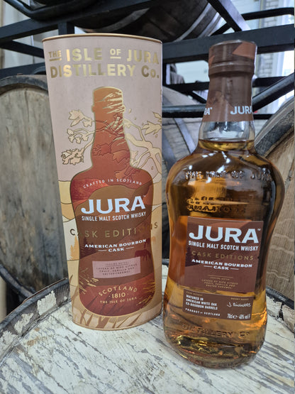 jura american bourbon cask