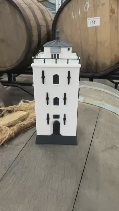 Vuurbaak miniatuur 15cm-5cl (cadeau-set)